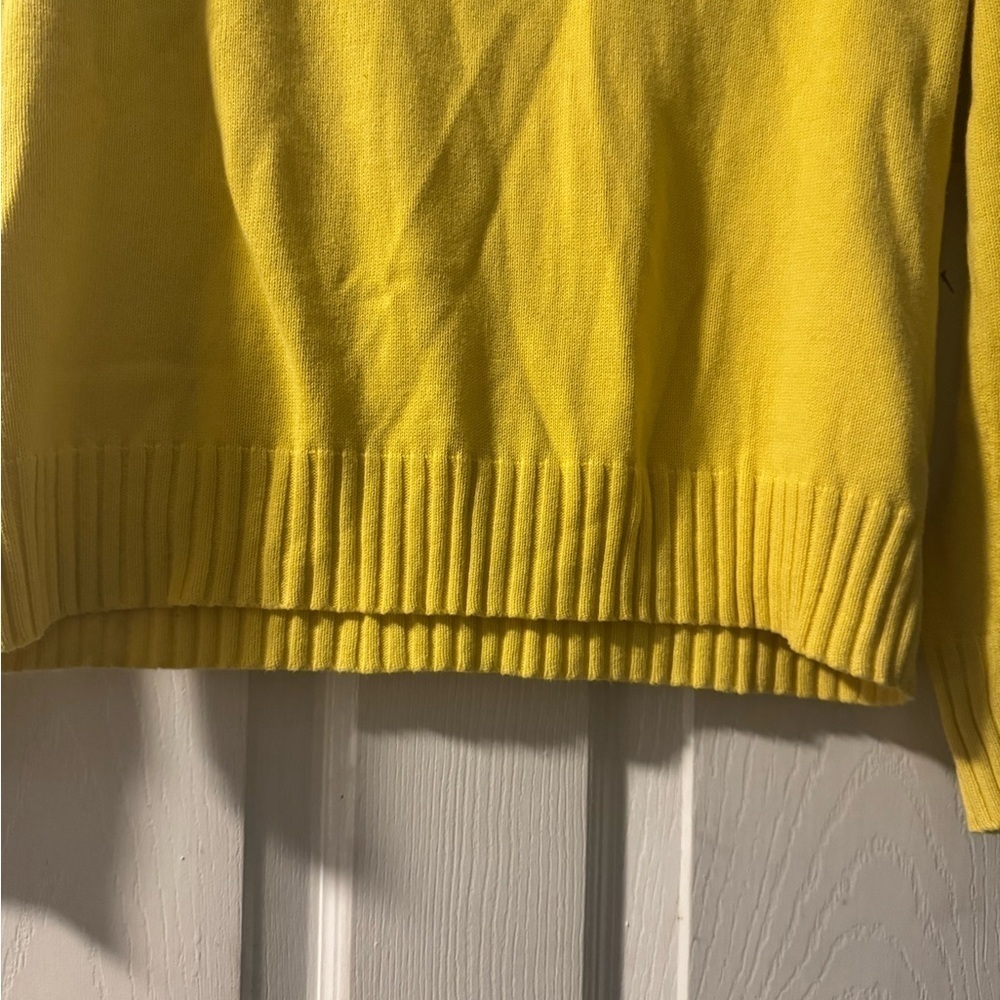 Yellow Ralph Lauren Women’s Sweater - Picture 6 of 8